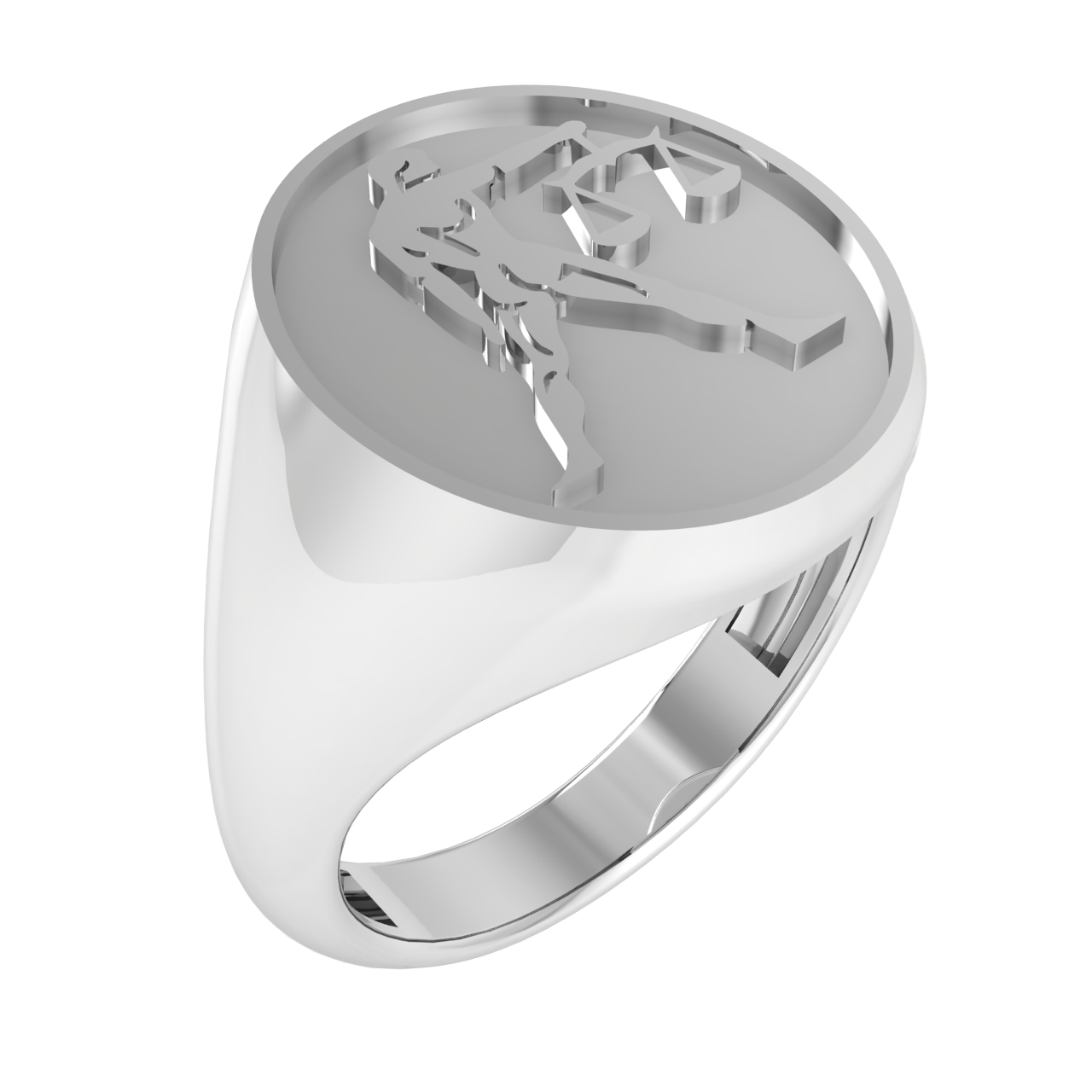 GOLD SIGNET  MEN'S RINGS